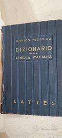 dizionario d'epoca fascista