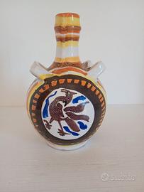 Fiaschetta Anfora Vintage Piccolpasso Urbania 1970