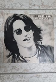 33 giri, vinile, Alberto Fortis, La grande grotta