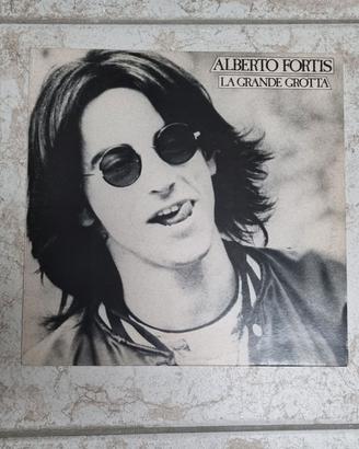 33 giri, vinile, Alberto Fortis, La grande grotta