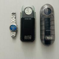 Lotto 3 swatch irony chrono