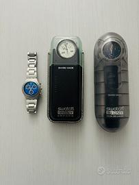 Lotto 3 swatch irony chrono