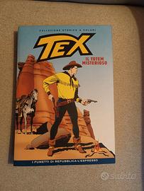 TEX Il totem misterioso 