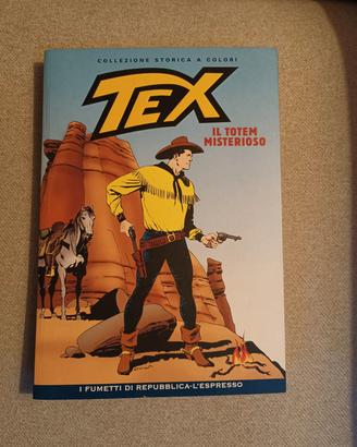 TEX Il totem misterioso 