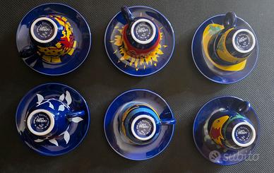 6 Tazzine  Illy –  Luca Trazzi 1994