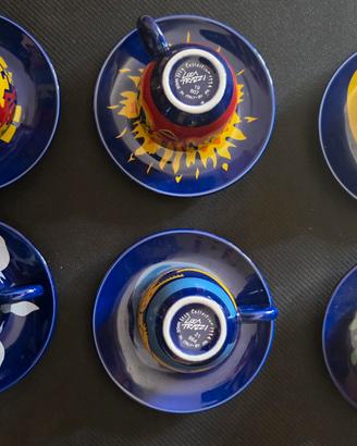 6 Tazzine  Illy –  Luca Trazzi 1994