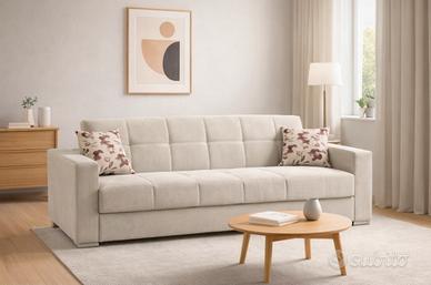DIVANO PRONTO LETTO