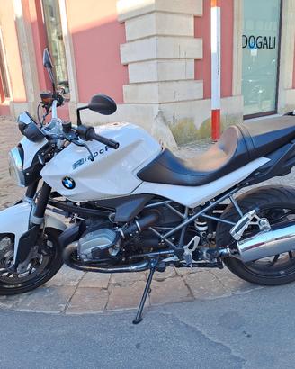 BMW R1200R bialbero dark white