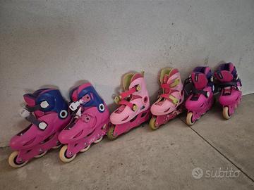 Patini rollers regolabili