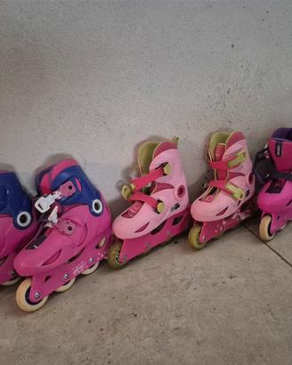 Patini rollers regolabili