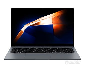 SAMSUNG GALAXY BOOK 4 i3 8gb 256gb esp. 2Tb NUOVO