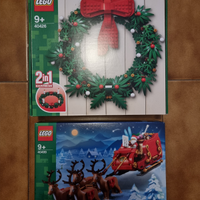 Lego 40499 e Lego 40426 MISB