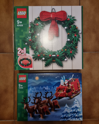 Lego 40499 e Lego 40426 MISB