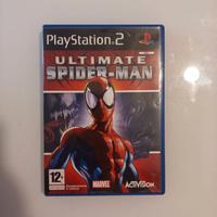 Ultimate Spiderman x PS2