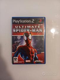 Ultimate Spiderman x PS2