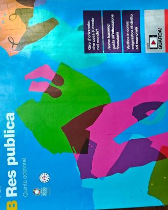 Res publica Vol B Monti Zanichelli 9788808729736