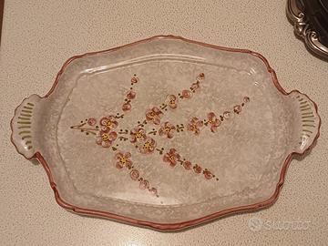 Vassoio Deruta