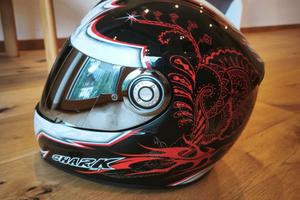 Casco moto Shark