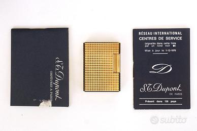 Dupont oro Vintage