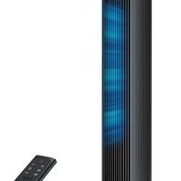 Ventilatore a torre silenzioso, 20 dB, distanza di