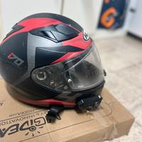 Casco Integrale HJC i70 - Doppia Visiera - L