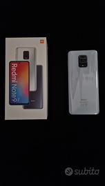 Smartphone Redmi Note 9 Pro 64gb Bianco Ghiaccio