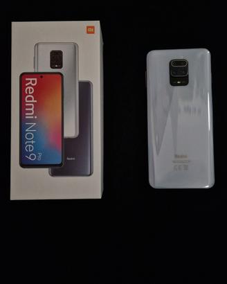 Smartphone Redmi Note 9 Pro 64gb Bianco Ghiaccio