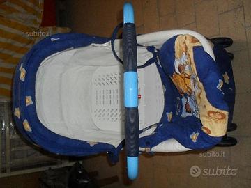 Carrozzina pegperego modello caravel