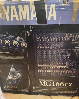 Mixer Yamaha MG 166 CX