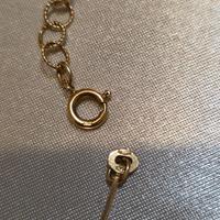 Titolo: Elegante collana in oro giallo 18kt (750)