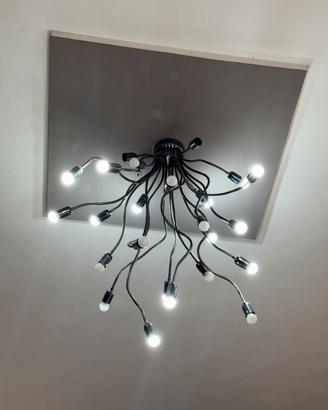 Lampadario 24 porta lampadine