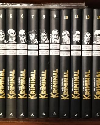 Kriminal 1/16 Mondadori Collezione Completa