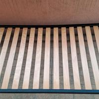 Rete e materasso ortop.