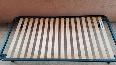 Rete e materasso ortop.