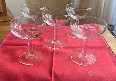 Coppe  vintage da champagne