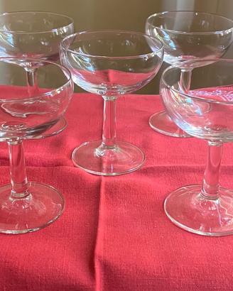 Coppe  vintage da champagne