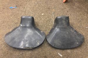 Copri selle lambretta li seconda serie