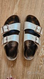 Birkenstock Arizona Bianche Donna - Taglia 38