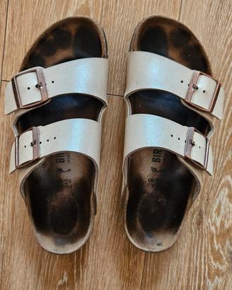 Birkenstock Arizona Bianche Donna - Taglia 38