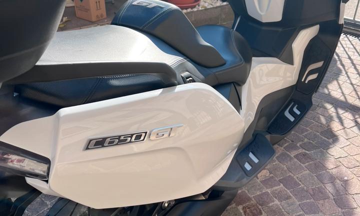 Scooter bmw c 650 gt