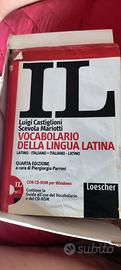 vocabolario della lingua latina
