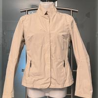 Giacca a vento donna beige tg S Aspesi