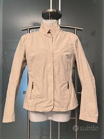 Giacca a vento donna beige tg S Aspesi