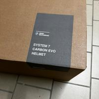 Casco bmw carbonio modulare