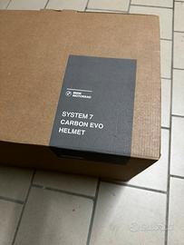 Casco bmw carbonio modulare