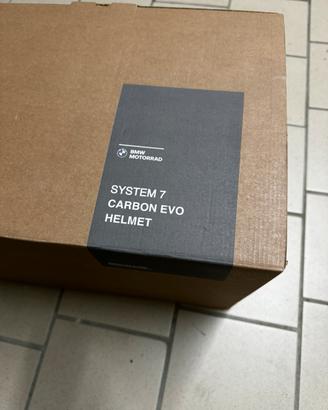Casco bmw carbonio modulare
