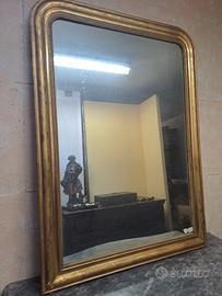 Antica specchiera prima metà 800