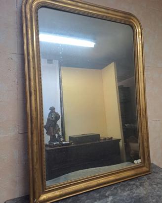 Antica specchiera prima metà 800