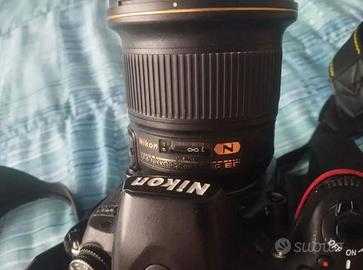 Nikon 20 1.8