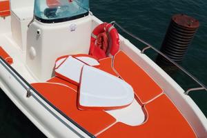 Barca fisherman motore mercury 40 70 pro